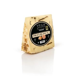 Cuña de queso oveja curado trufa blanca (200 g.)