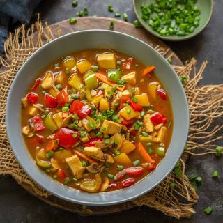 Sweet and sour vegetables