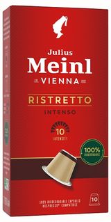 Julius Meinl Ristretto Intenso Nespresso, 10бр
