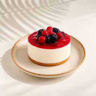 Cheesecake cu fructe de padure