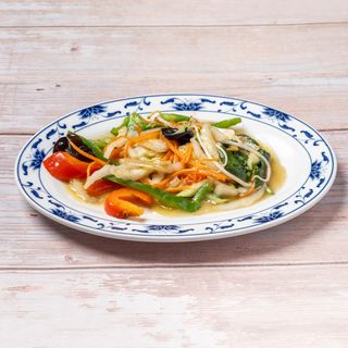 verduras variadas salteadas