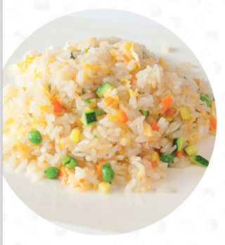 23.Riso saltato con verdure miste