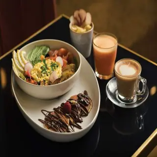 Déjeuner   Brunch Maison Honore    