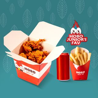 Hobo junior chicken pops