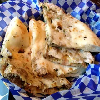 Keema Naan Pan con carne picada