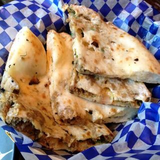 Keema Naan Pan con carne picada