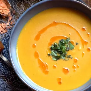 Soupe Lentilles