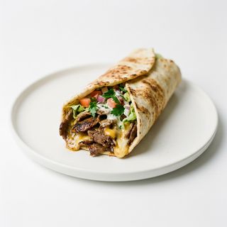 Kebab Con Queso
