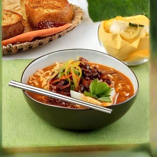 Рамен с курицей