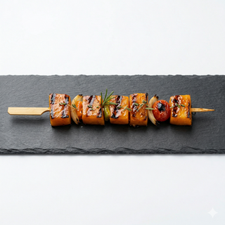 Pincho de calabaza dulce (南瓜串)