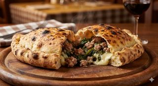Calzone campano