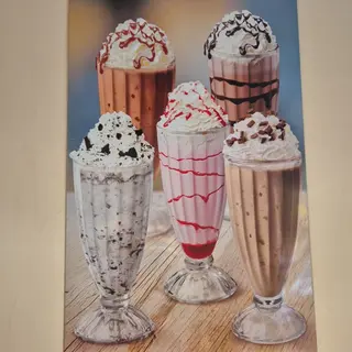 Batido helado de lion