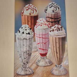 Batido helado de lion