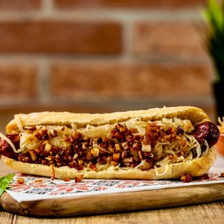 Super Kasekrainer Wurstger