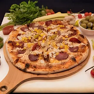 Pizza Mexicana