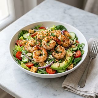 Ensalada Extra De Gambas