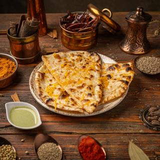 Cheese Naan