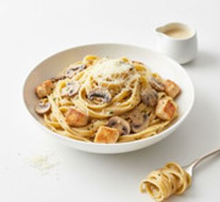 Pâtes Poulet Champ.