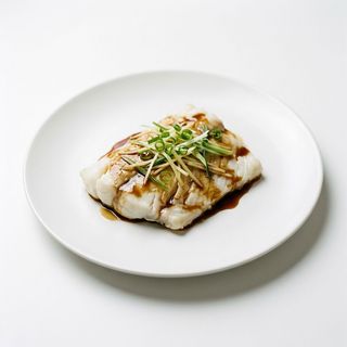 Pescado Con Salsa De Soja