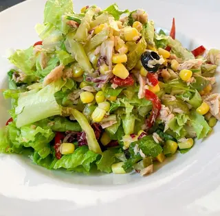 Tuna salata posno