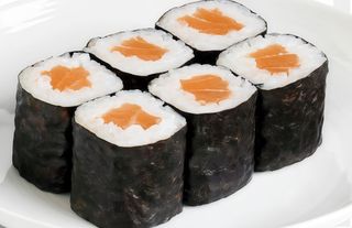 90-Maki Salmón (6 Uds.)