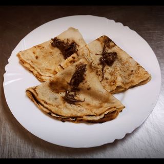 Palačinke s čokoladom