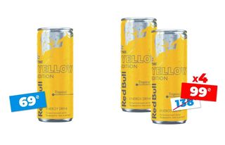 Red Bull Yellow Edition