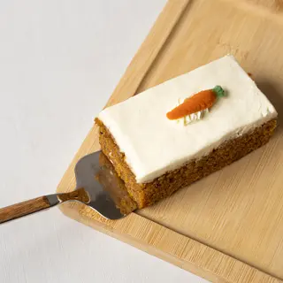 Pastel De Zanahoria Sin Gluten (1 Porción)