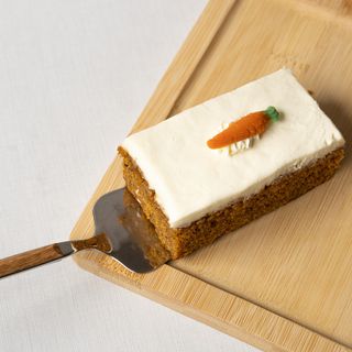 Pastel De Zanahoria Sin Gluten (1 Porción)