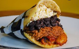 Arepa De Pabellón