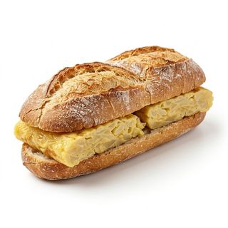 Bocadillo De Tortilla De Patatas