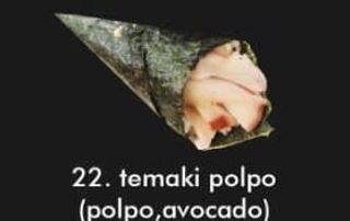 Temaki polpo