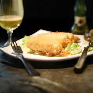 Rollito de langostino