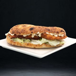 Bocata Pollo Con Patatas Fritas