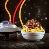 Chilly Fries - Pomfrit sa chili con carne sosom