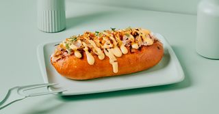 Pulled Chicken Sandwich 320g