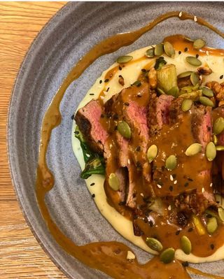 Plat Savoureux Filet De Bœuf 