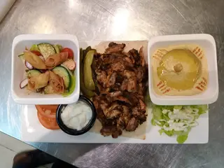 Assiette Beyrutine Bœuf