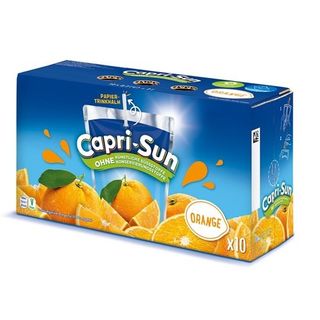 CAPRI-SUN ORANGE - 200ml -  PACK 10 PIECES