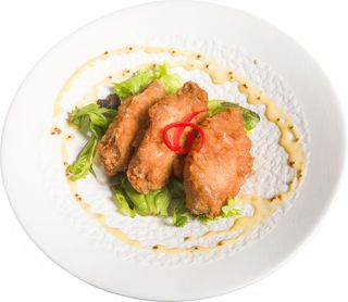 13 Alita de pollo frito 4U