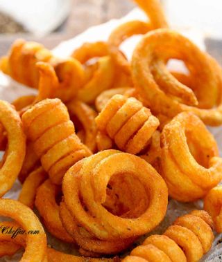 Curly Fries Chef (8 Uds.)