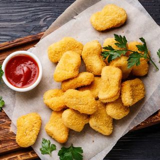 Нагетси курячі (6 шматочків) на порцію