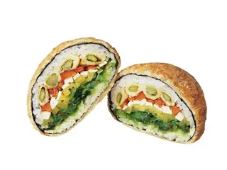 Sushi-Burger Vege