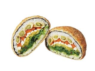 Sushi-Burger Vege