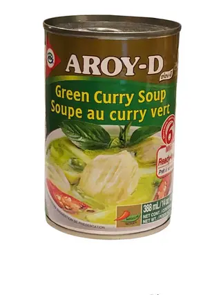 AROY-D, Green Curry Soup, 400ml