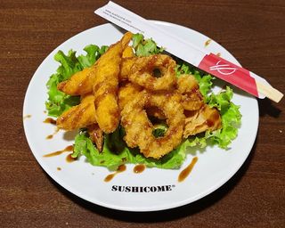 #1314 EBI + IKA FURAI 