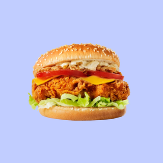 Burger Crispy