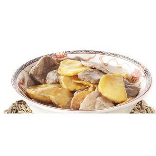 297 Manzo con patate