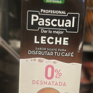 Leche Desnatada 