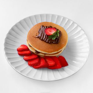 Panqueca Nutella & Morango